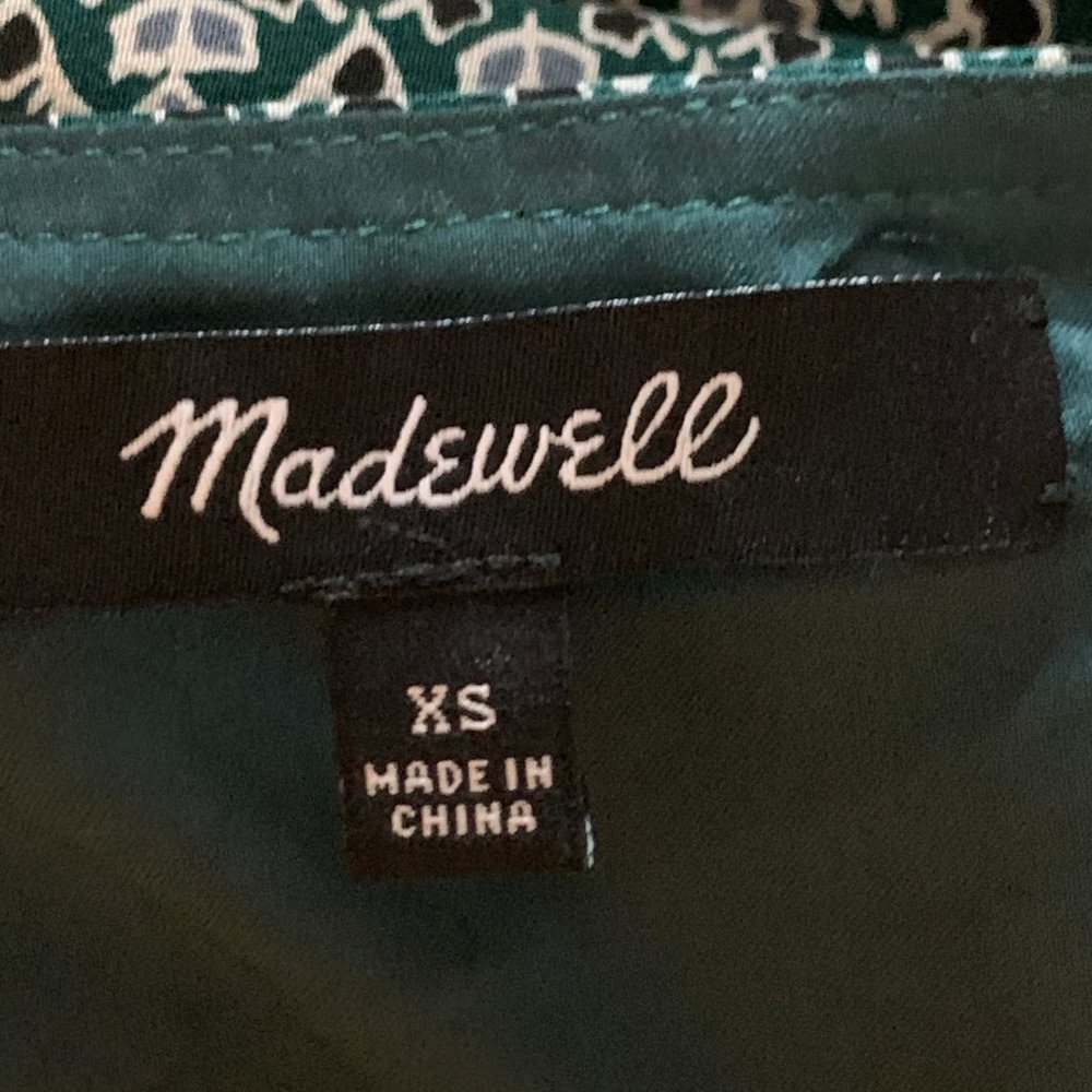 Name Brand: Madewell Starland Bell-Sleeve Dress - Picture 6 of 8